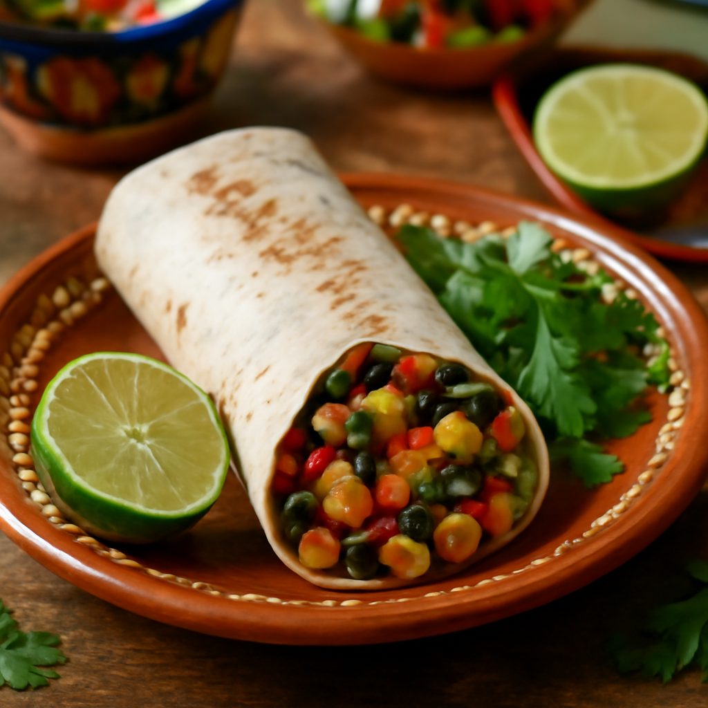 Burrito Messicano Light alla Carne Macinata