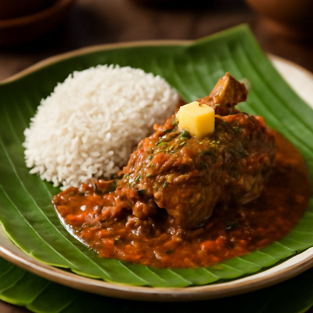 Butter Lamb Gravy Light Bangladeshi