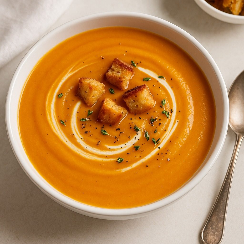 Butternut Squash Soup Recipe