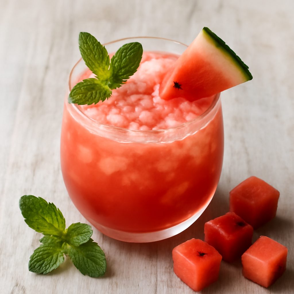 Caipiroska all'anguria