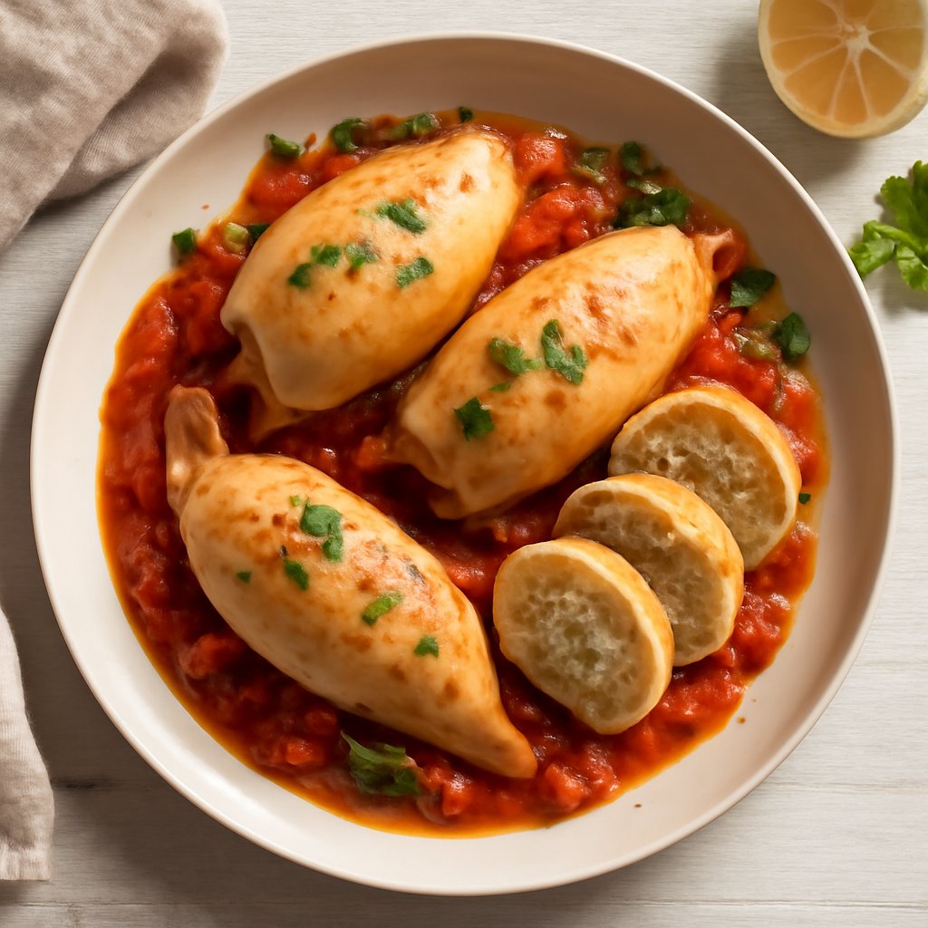 Calamari ripieni