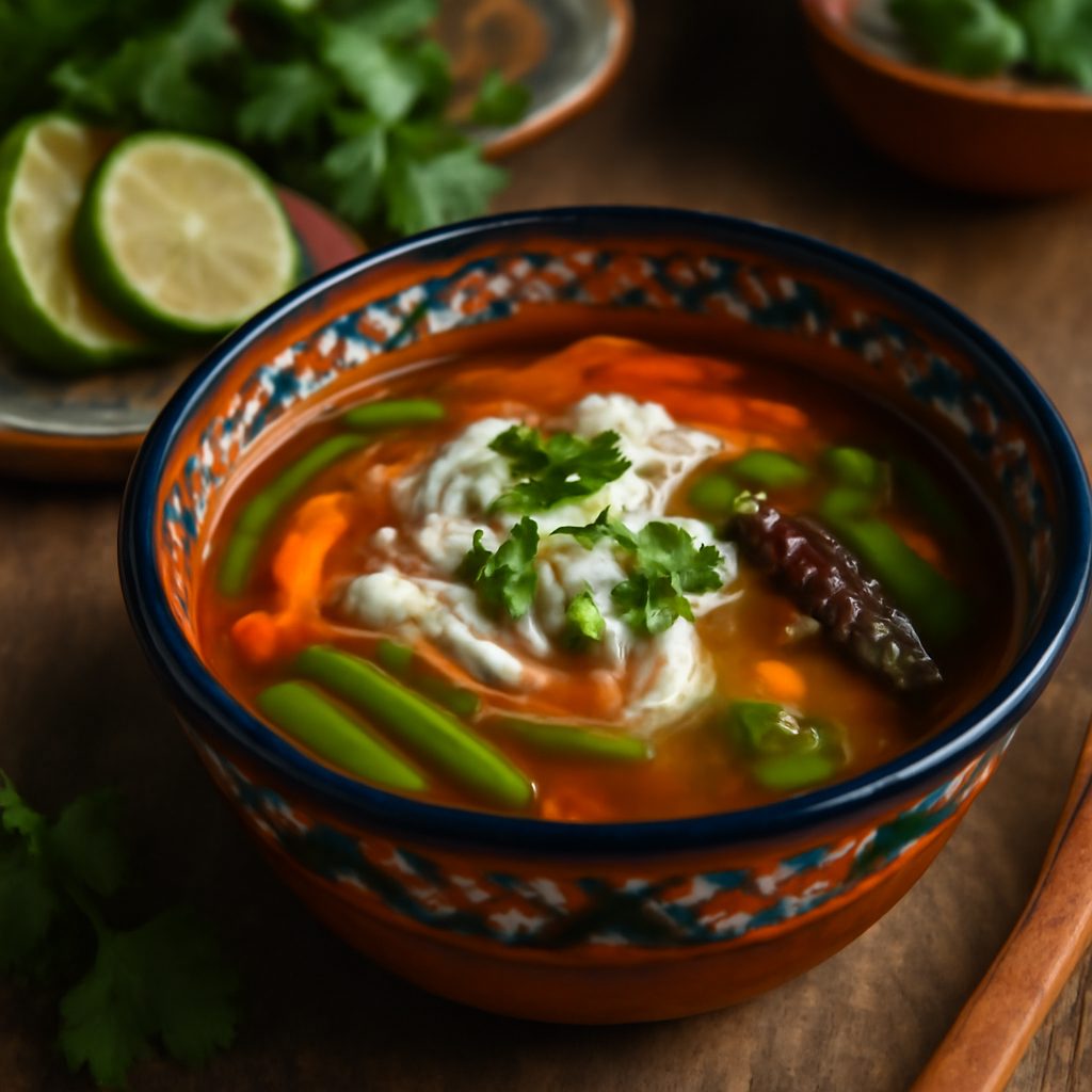 Caldo Tlalpeño Light High-Protein