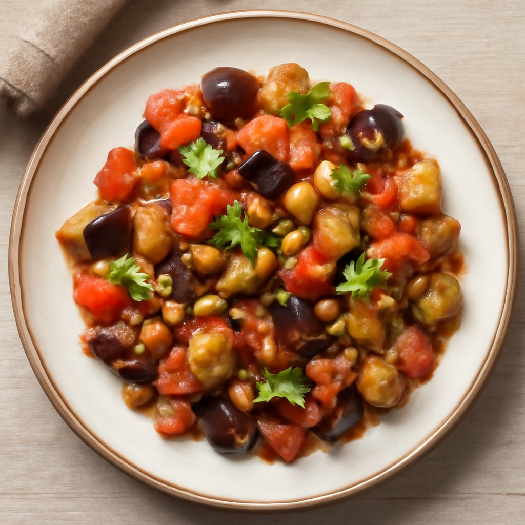 Caponata di verdure delle Madonie