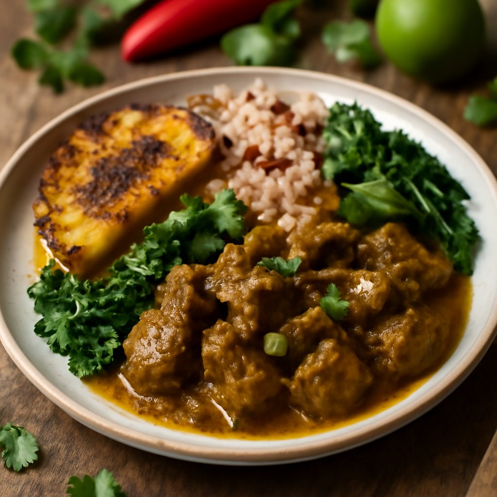 Capra al Curry Jamaicano Light
