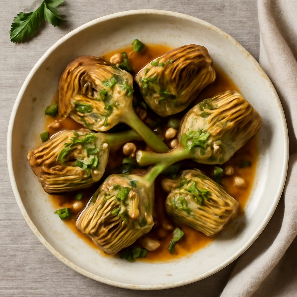 Carciofi in agrodolce