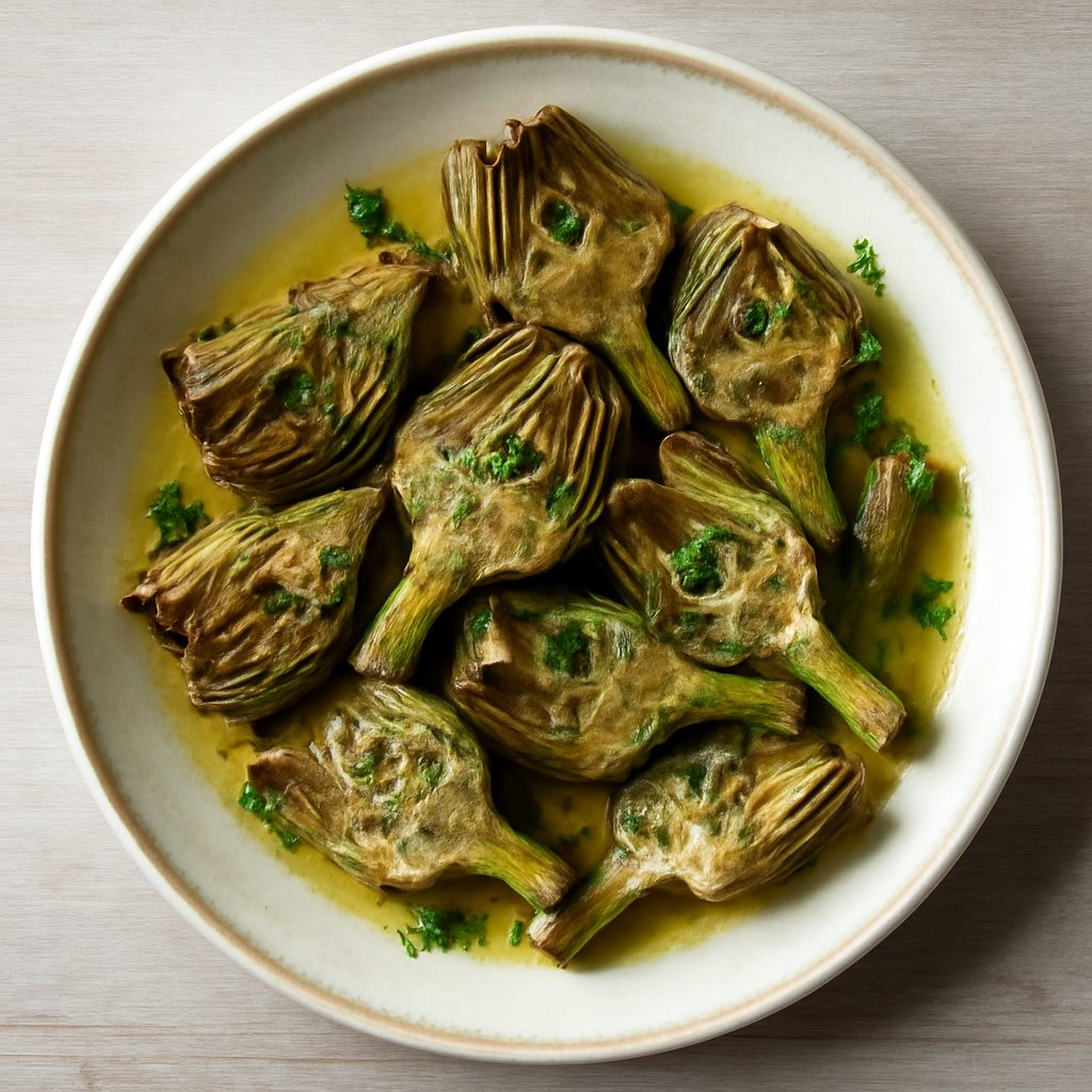 Carciofi stufati