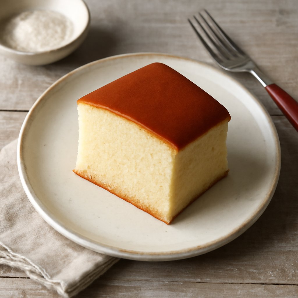 Castella cake (Kasutera)