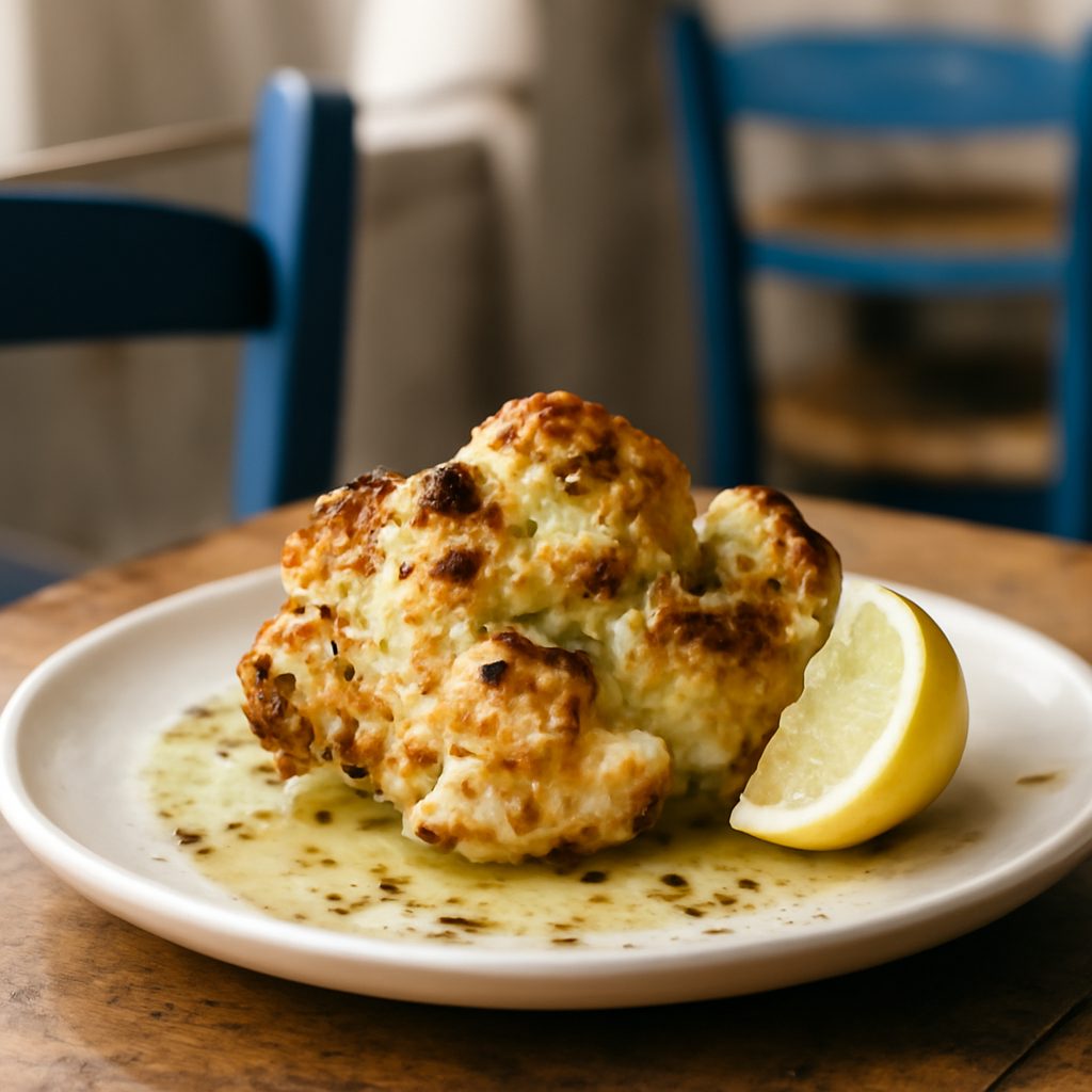Cavolfiore Arrosto al Limone Greco Light