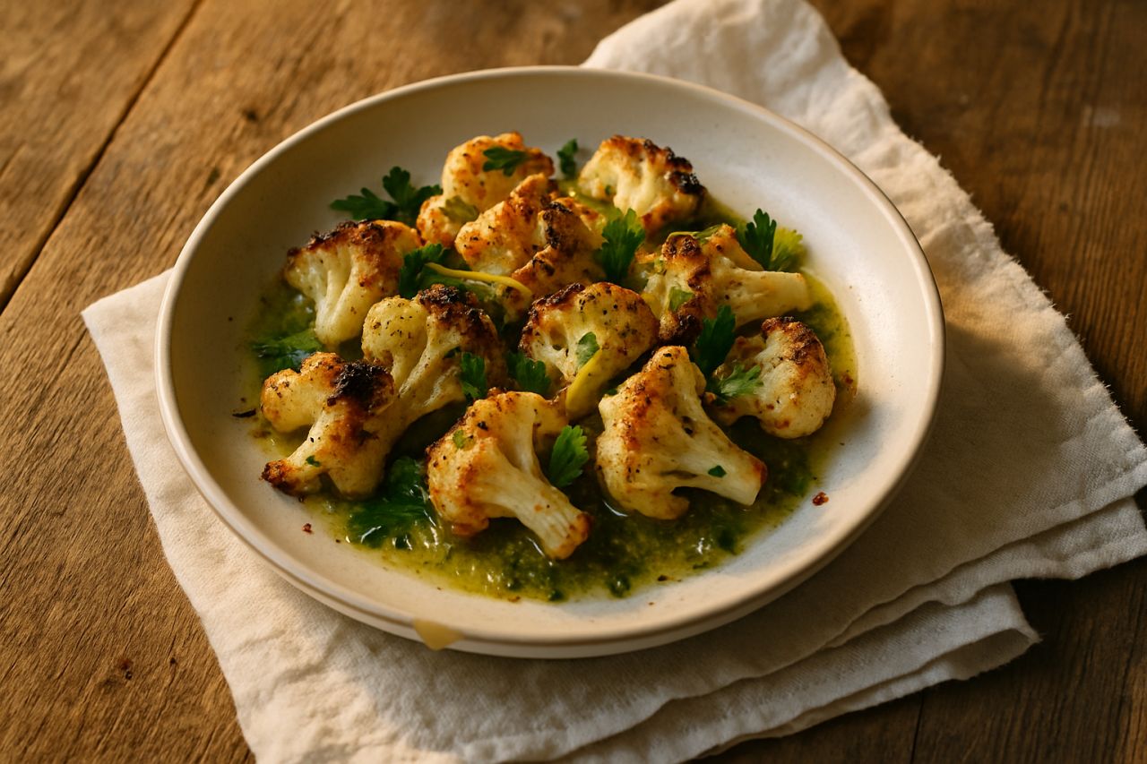 Cavolfiore Arrosto al Limone