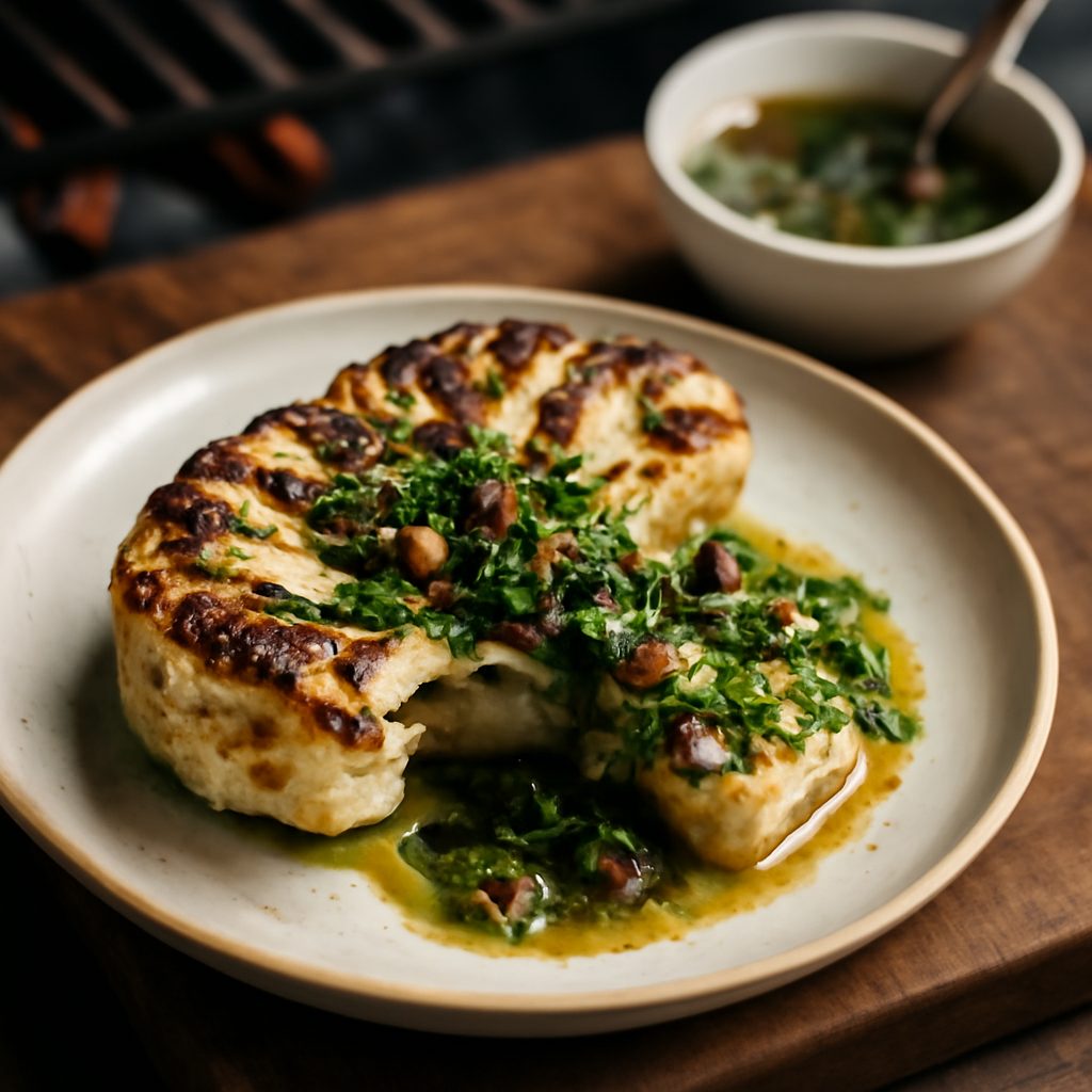 Cavolfiore Chimichurri Light - Rivisitazione Argentina