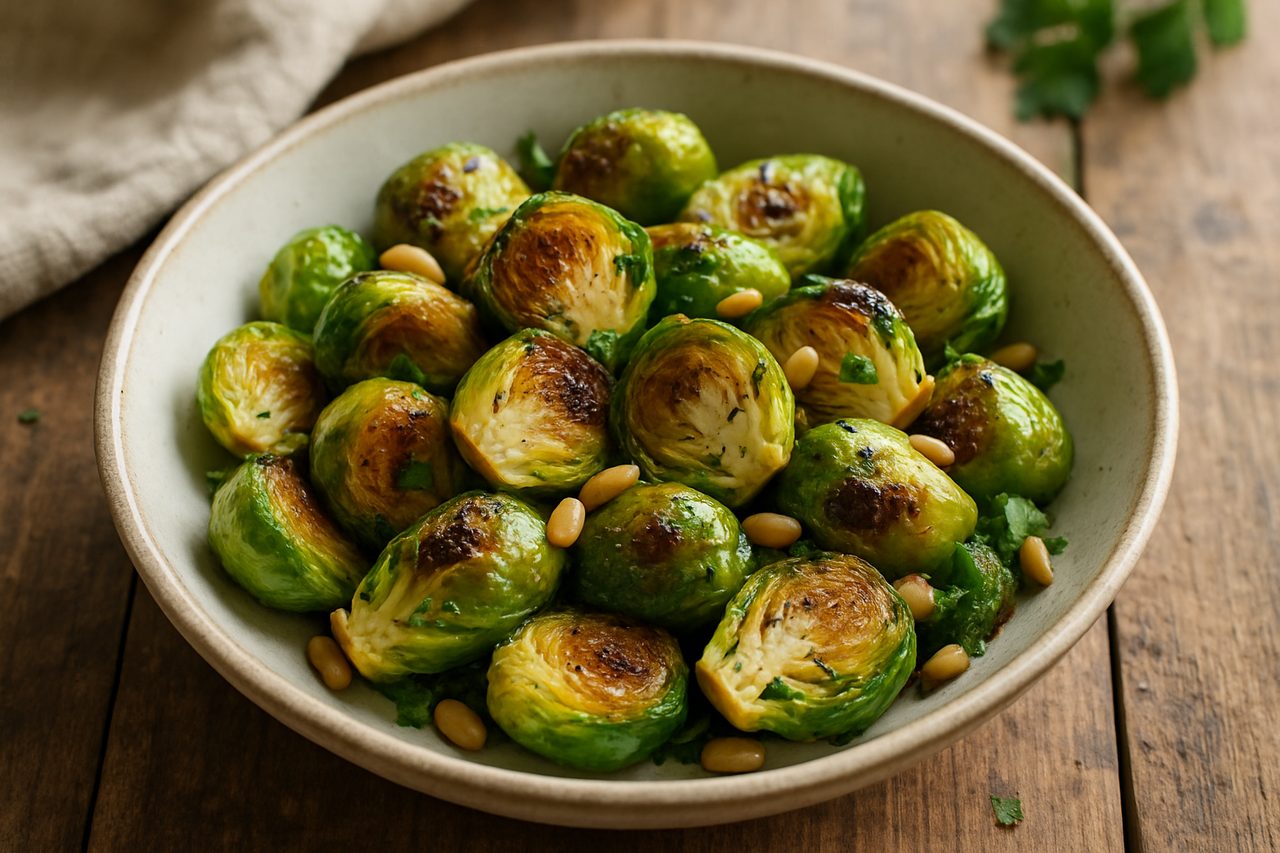 Cavolini di Bruxelles Arrosto