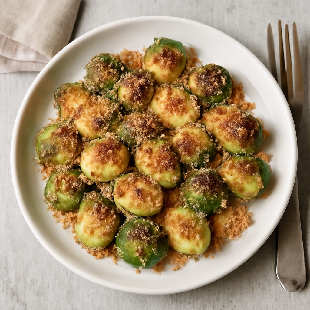 Cavolini di Bruxelles gratinati