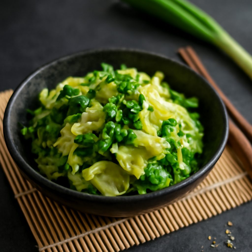 Cavolo Saltato in Padella Light all'Orientale