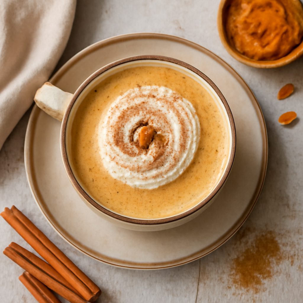 Chai Latte alla zucca