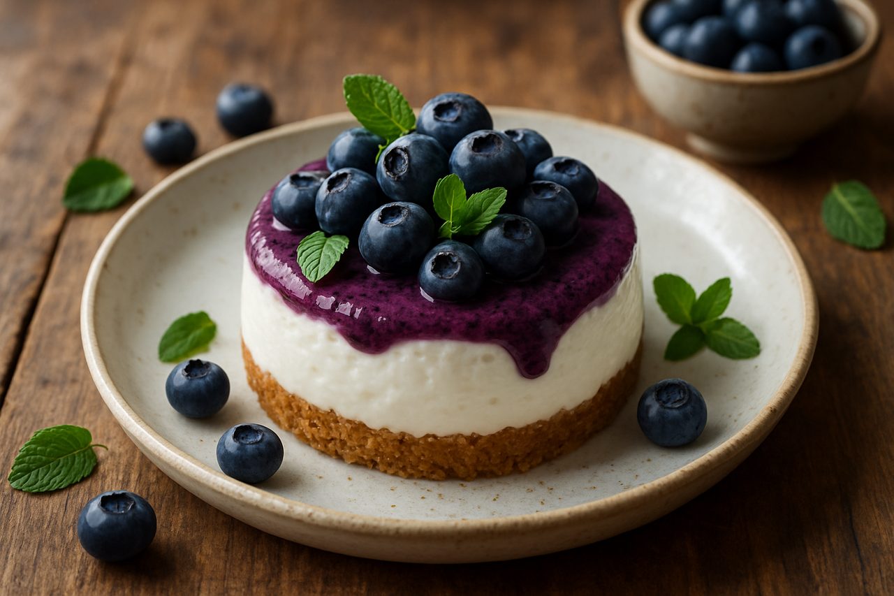 Cheesecake ai Mirtilli