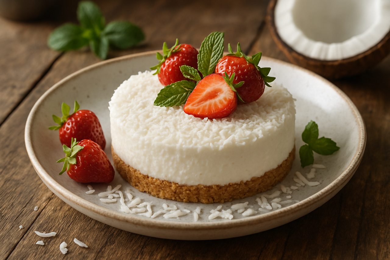Cheesecake al Cocco
