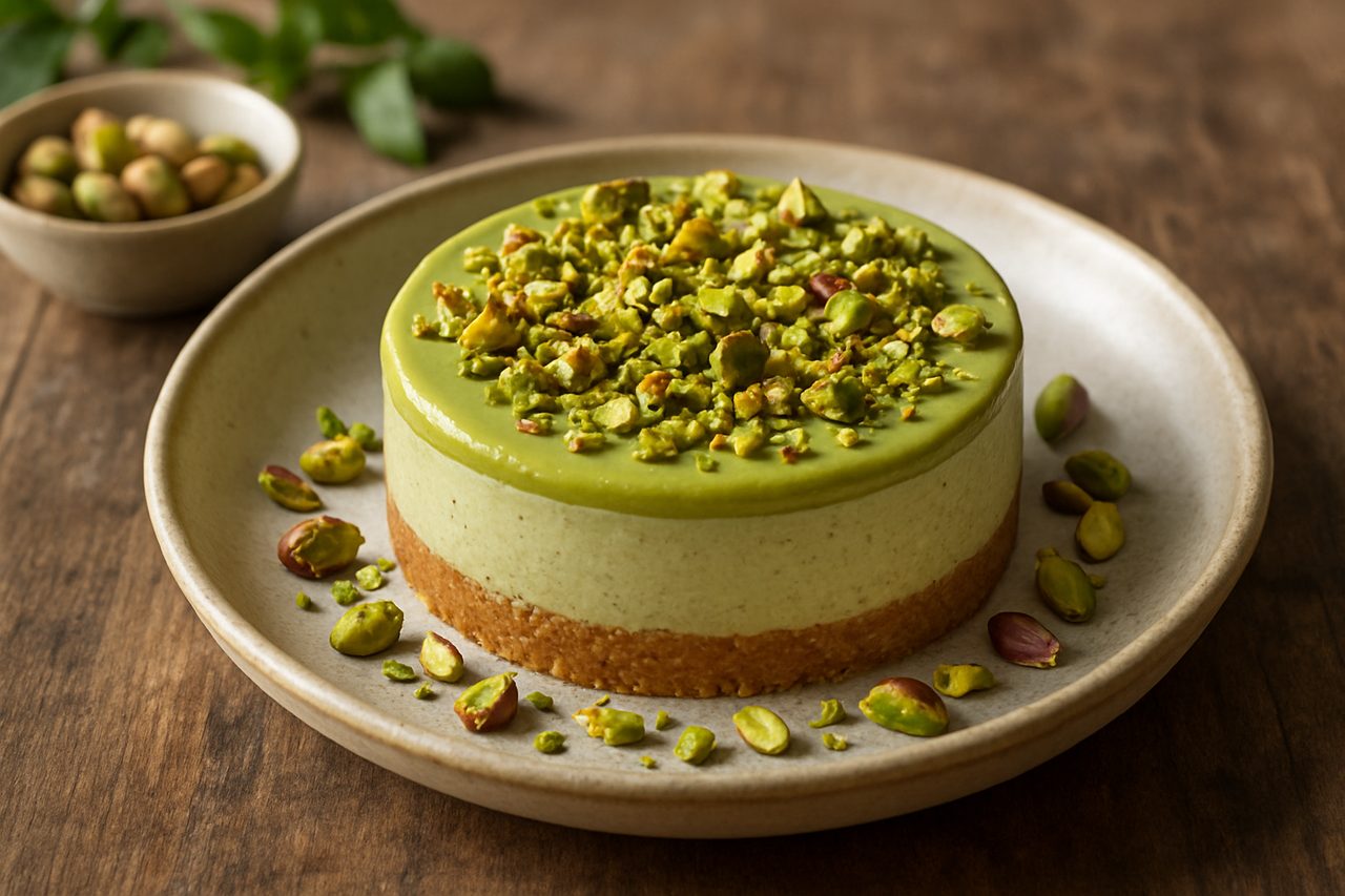 Cheesecake al Pistacchio