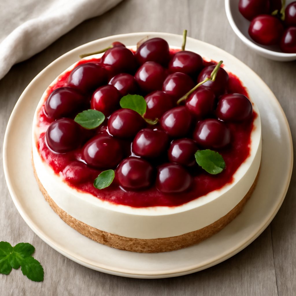 Cheesecake alle ciliegie