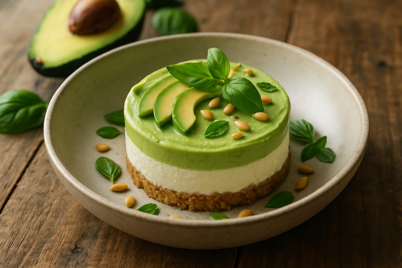 Cheesecake con Avocado