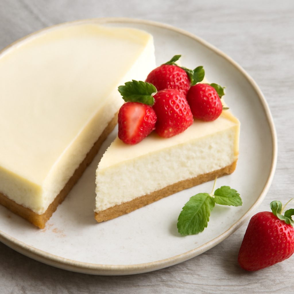 Cheesecake (senza glutine)