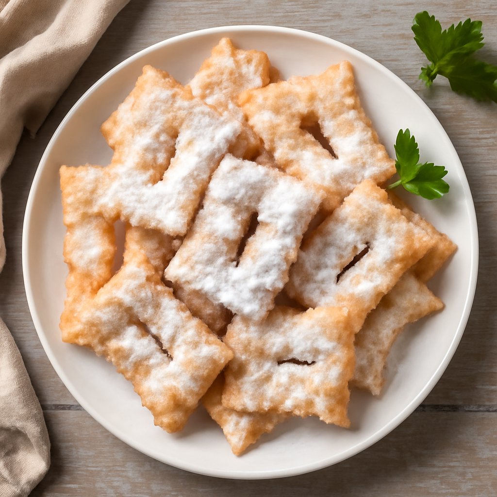 Chiacchiere allo yogurt