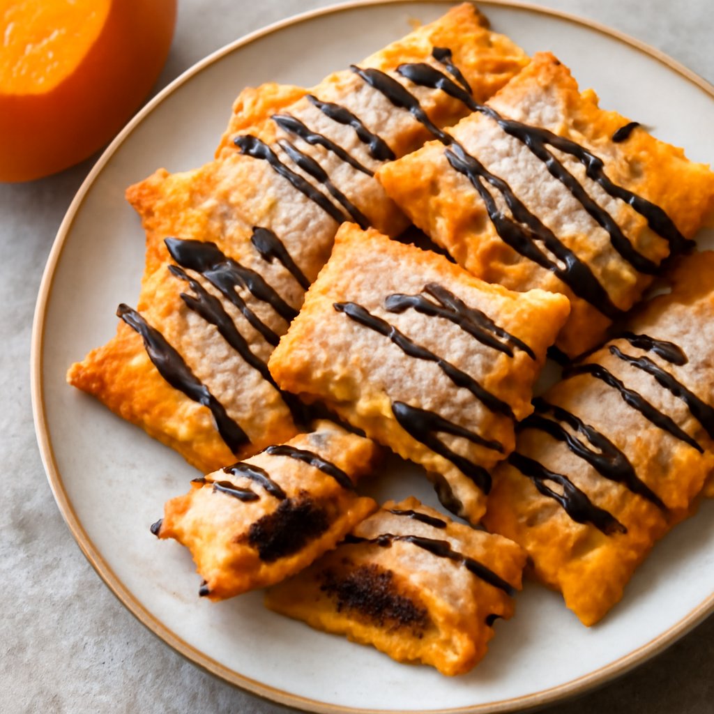 Chiacchiere zucca e cioccolato