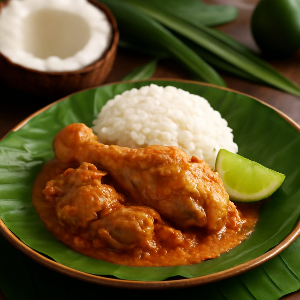 Chicken Curry Malese Light