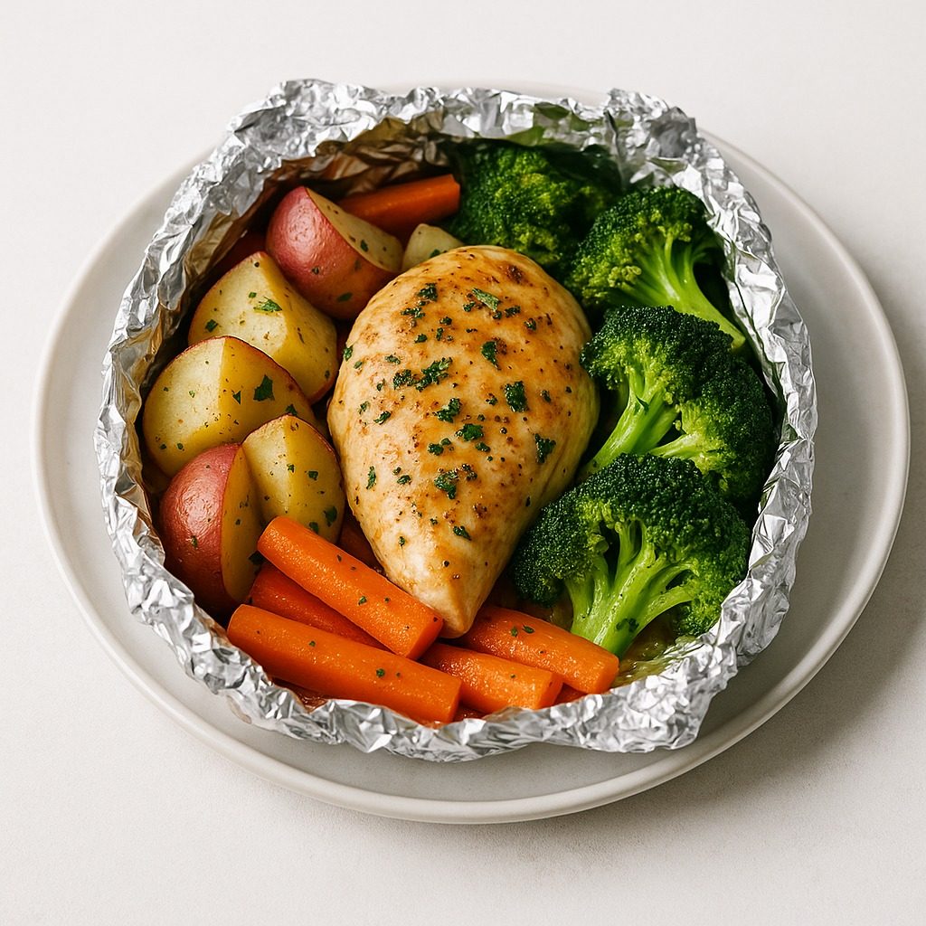 Chicken Foil Packet Meals