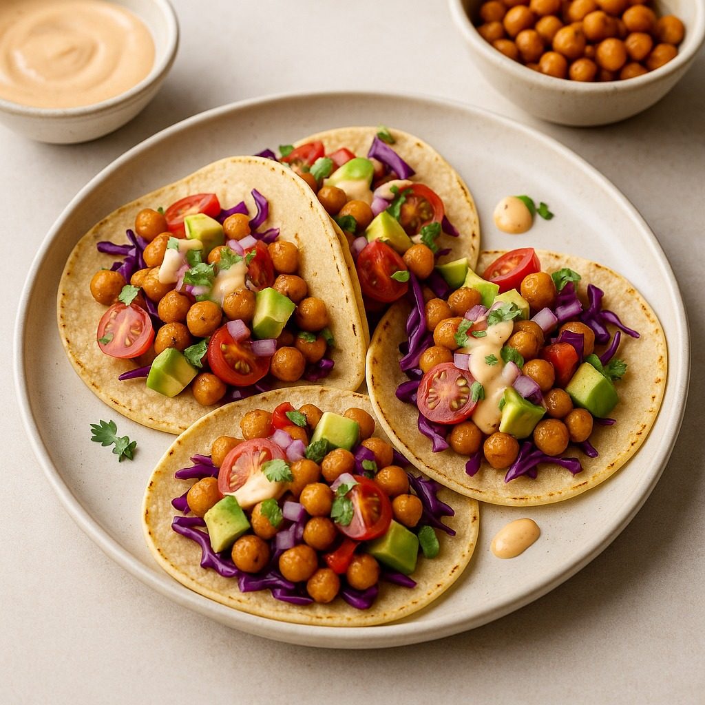 Chickpea Tacos