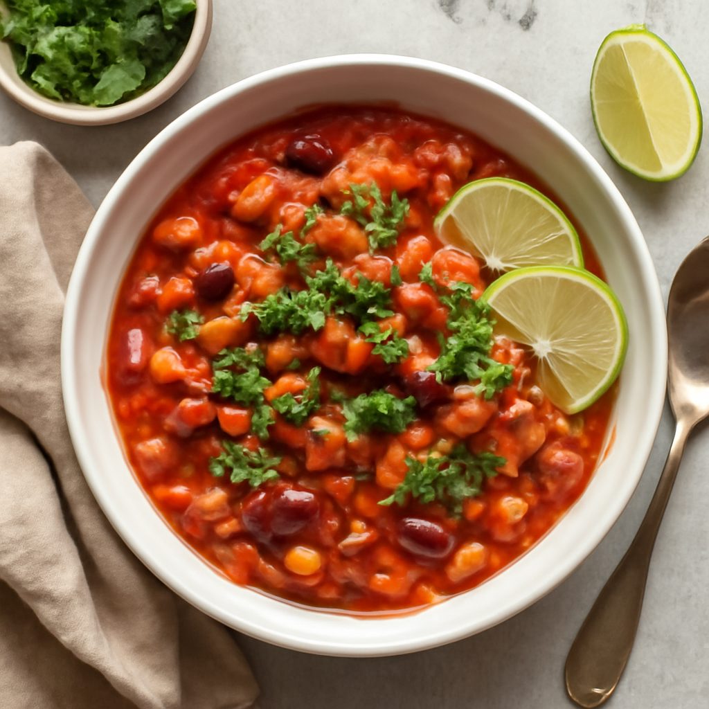 Chili vegetariano