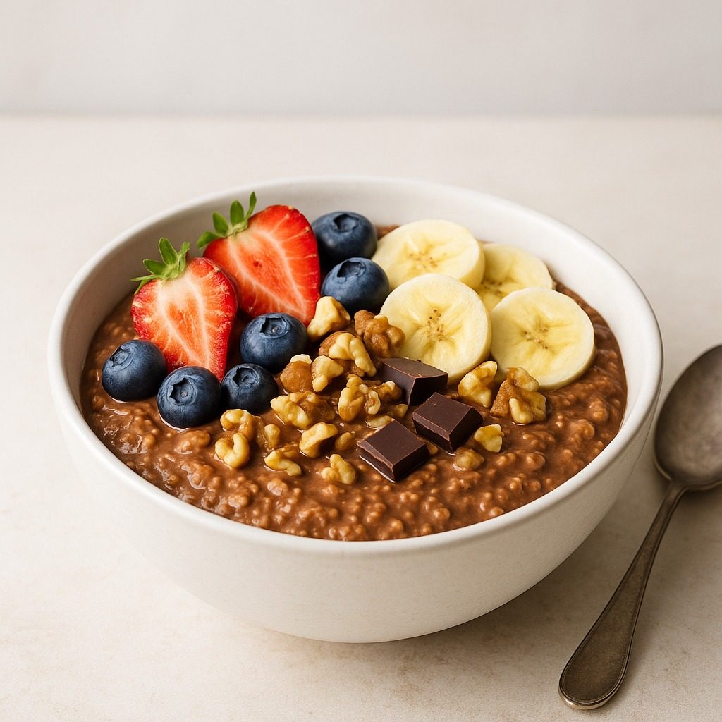 Chocolate Overnight Oats