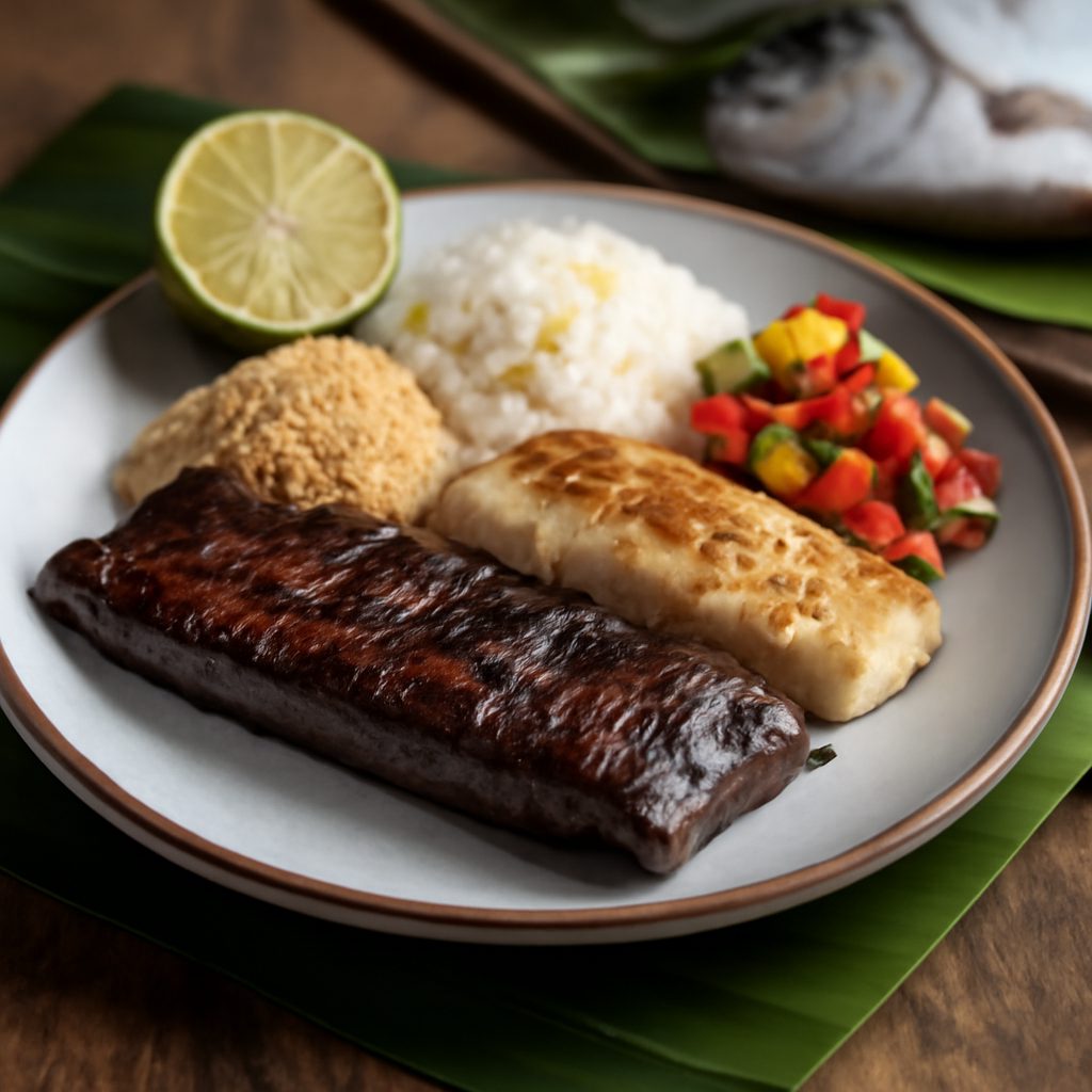 Churrasco di Skirt Steak Light con Funghi e Cipolla
