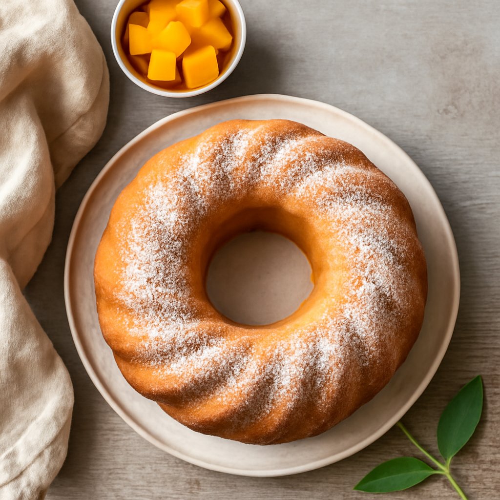Ciambella di zucca