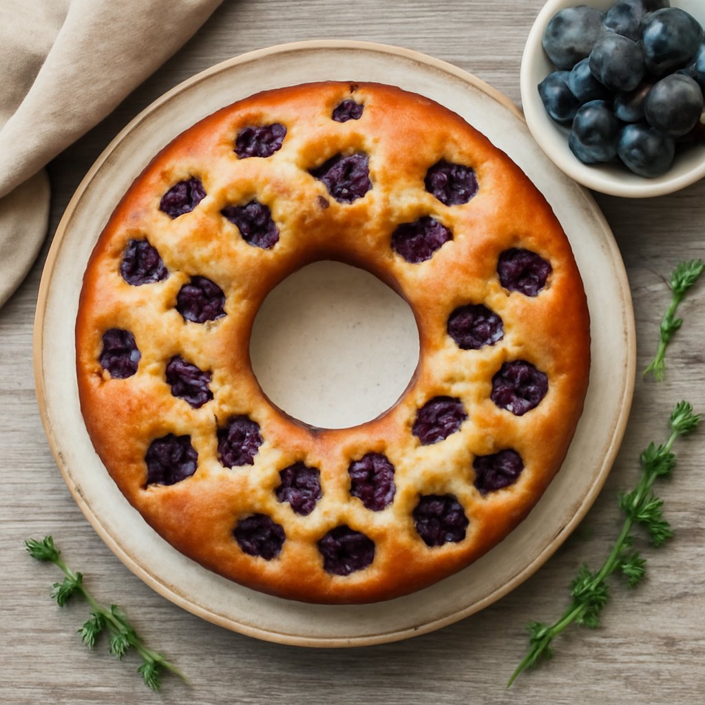 Ciambellone all'uva