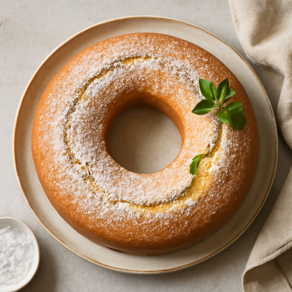Ciambellone senza glutine