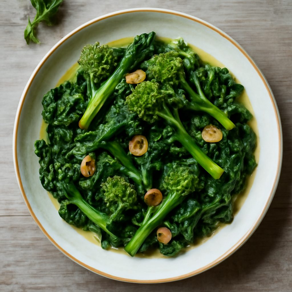 Cime di rapa stufate