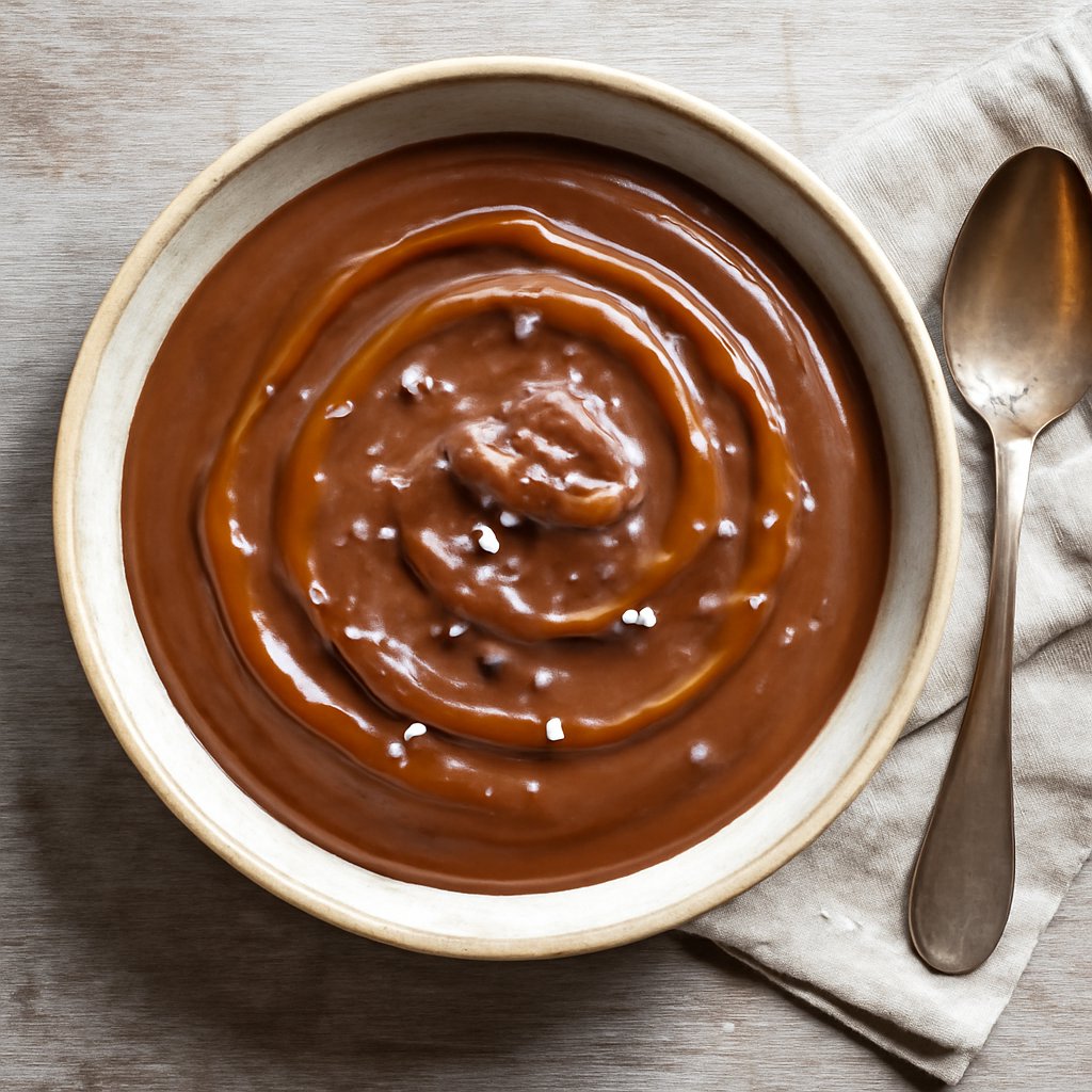 Cioccolata al caramello salato