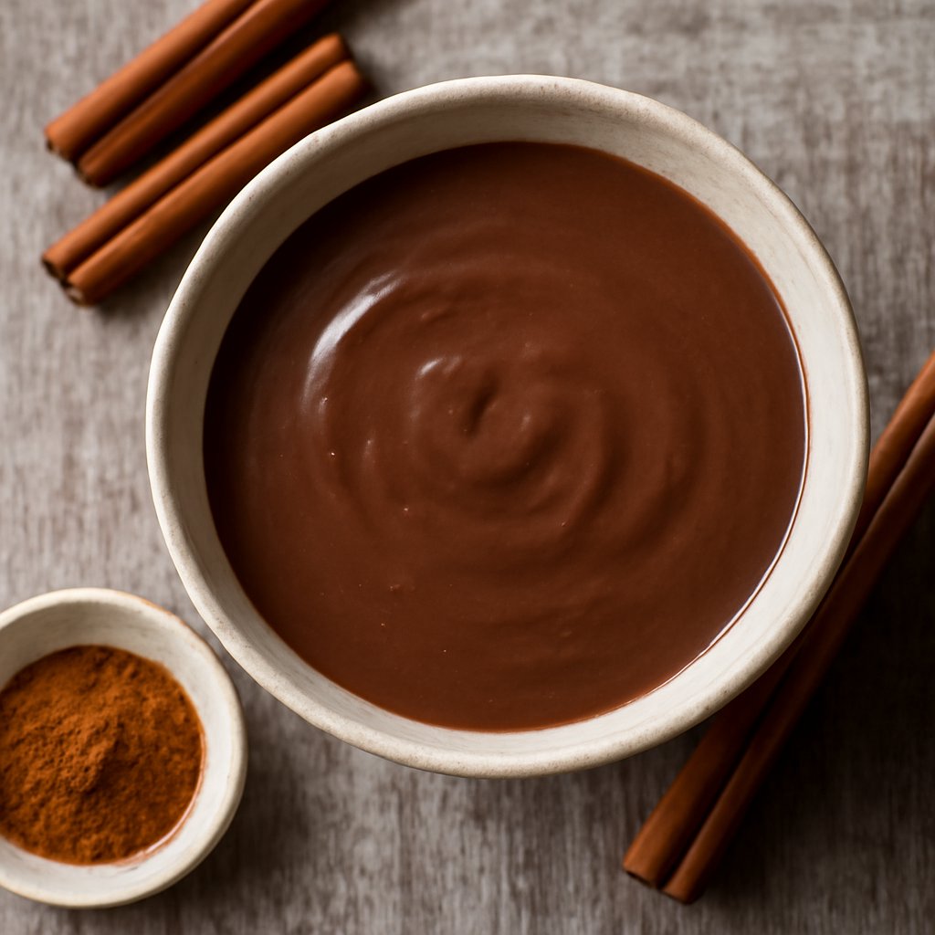 Cioccolata calda e cannella (vegan)