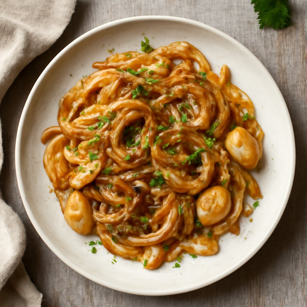 Cipolle e aglio insaporiti