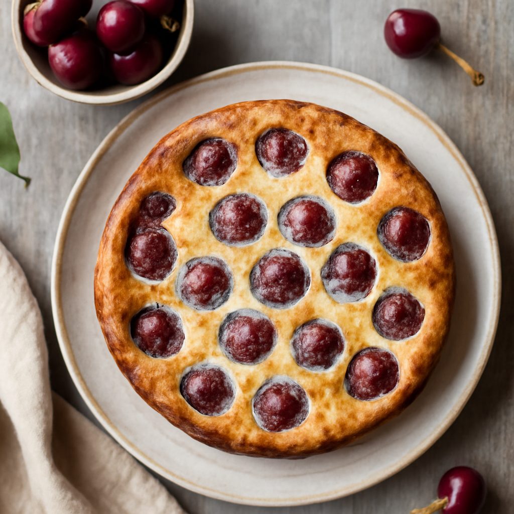 Clafoutis alle ciliegie