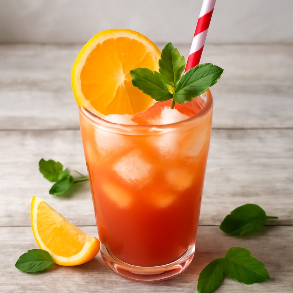 Cocktail estivo analcolico