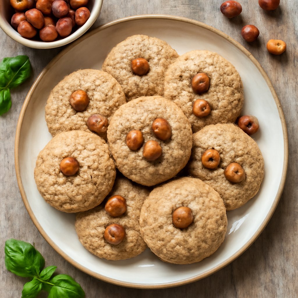 Cookies alle nocciole (senza glutine)