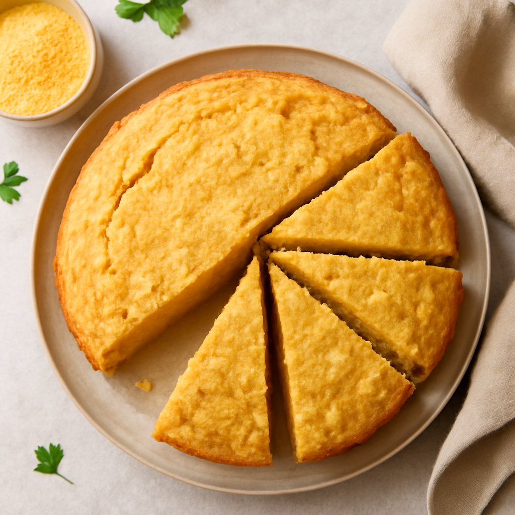 Corn bread (pane di mais)