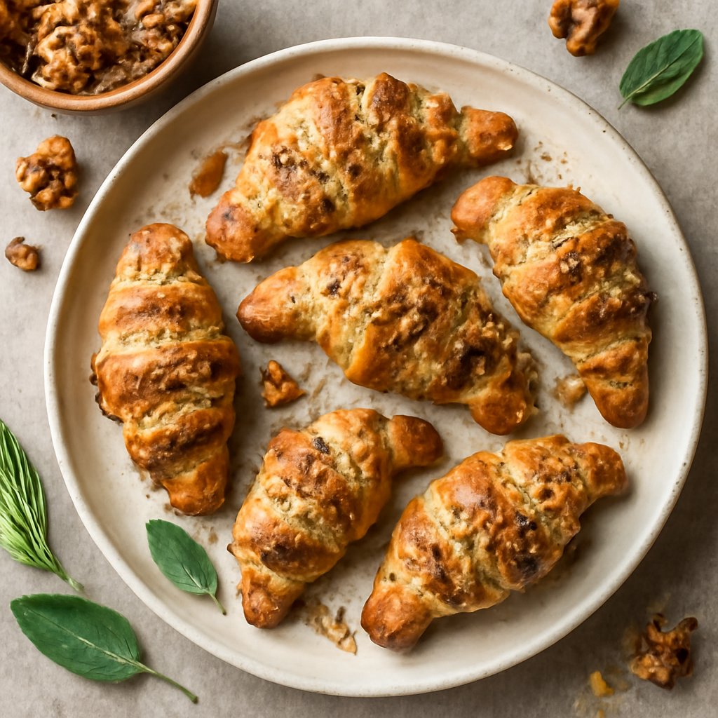 Cornetti alla frutta secca (vegan)