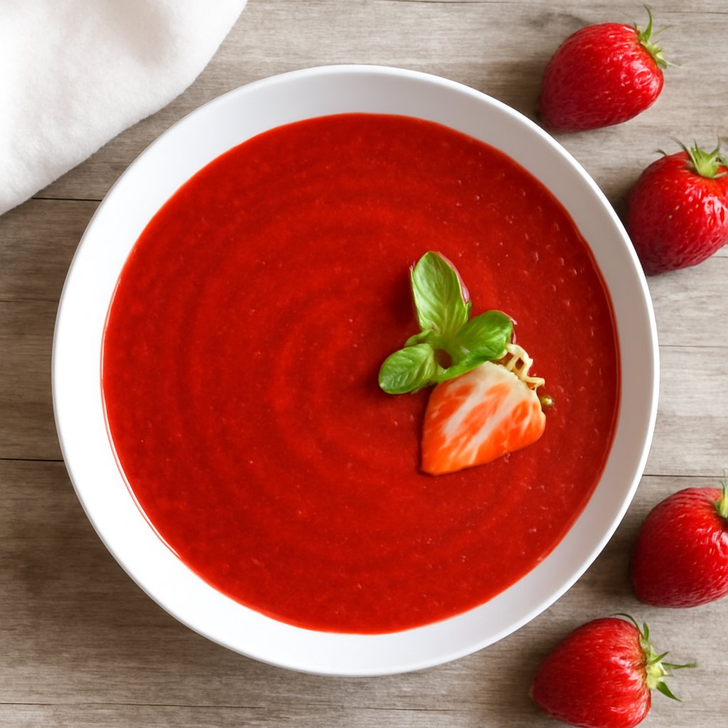 Coulis di fragole