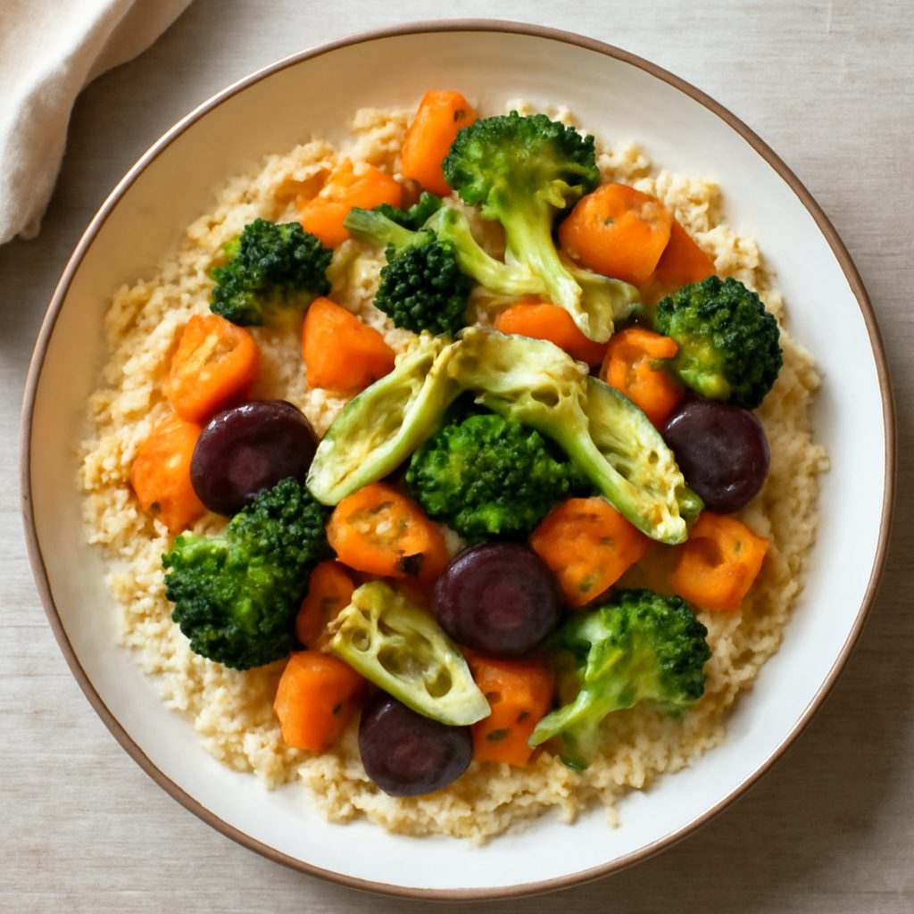 Cous cous con verdure invernali