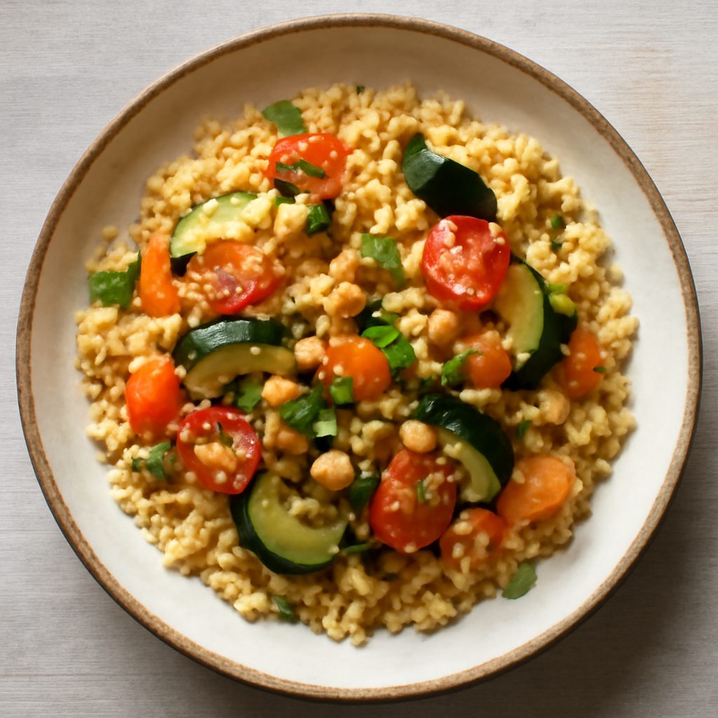 Cous cous marino (vegan)