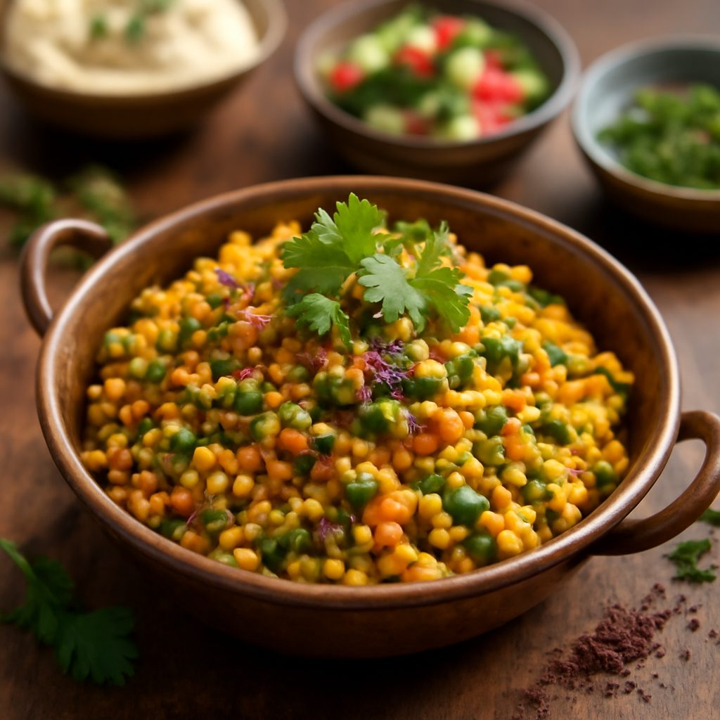 Couscous Israeliano al Curry Light High-Protein