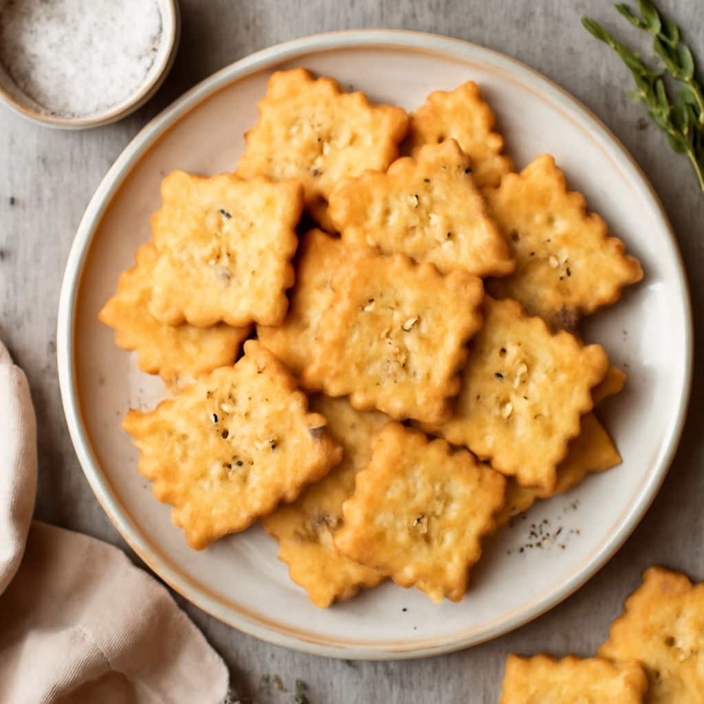 Cracker dolci salati