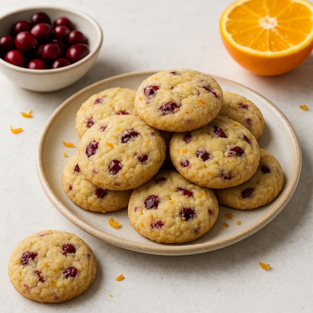 Cranberry Orange Cookies